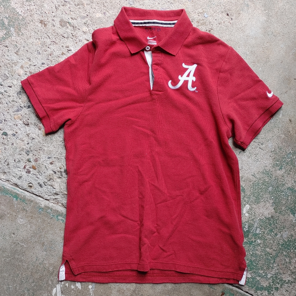 Nike Alabama Crimson Tide Mens Polo Shirt